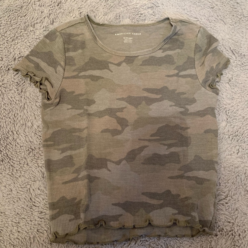 Cute American Eagle Top